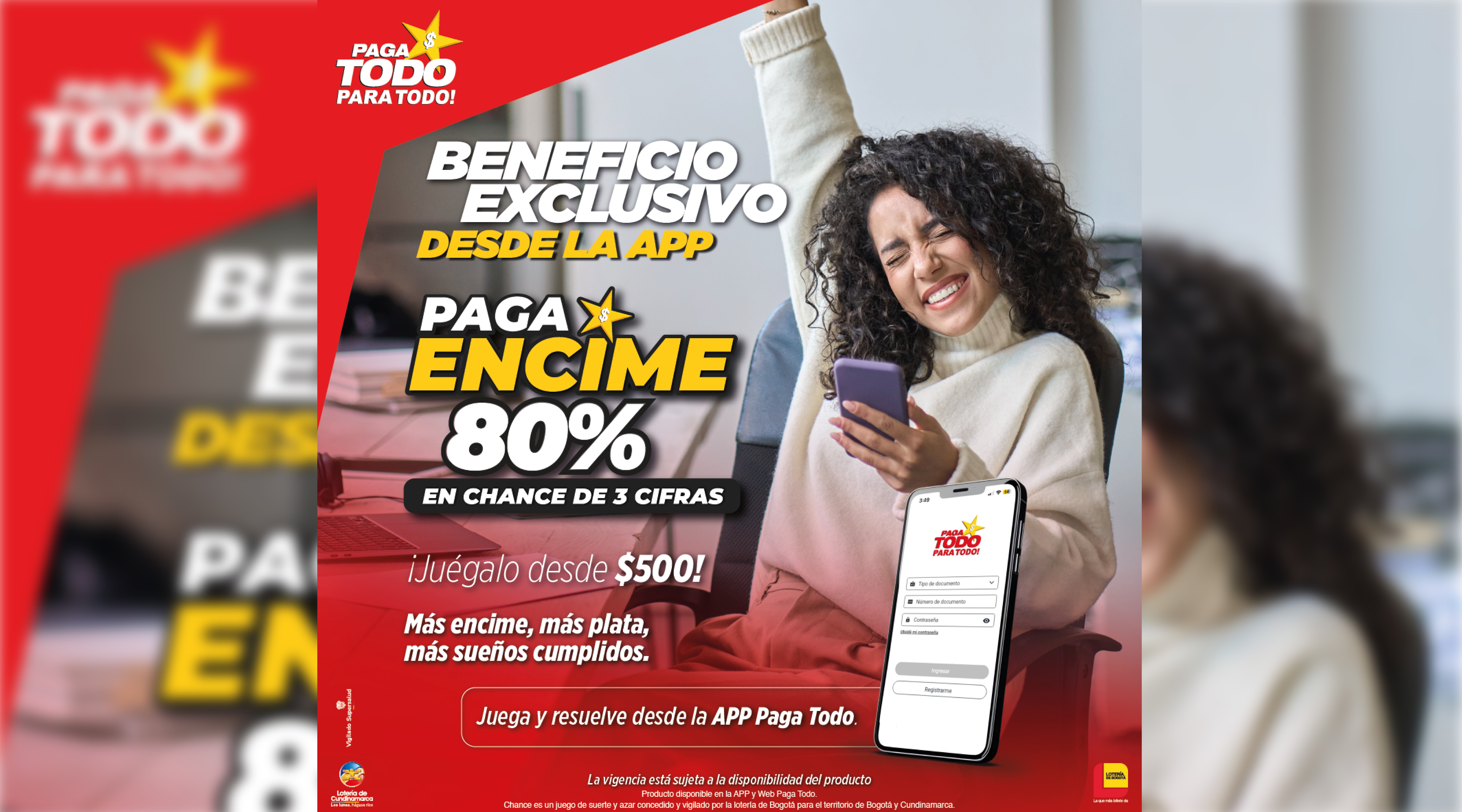 ¡Gana más con Paga Encime!